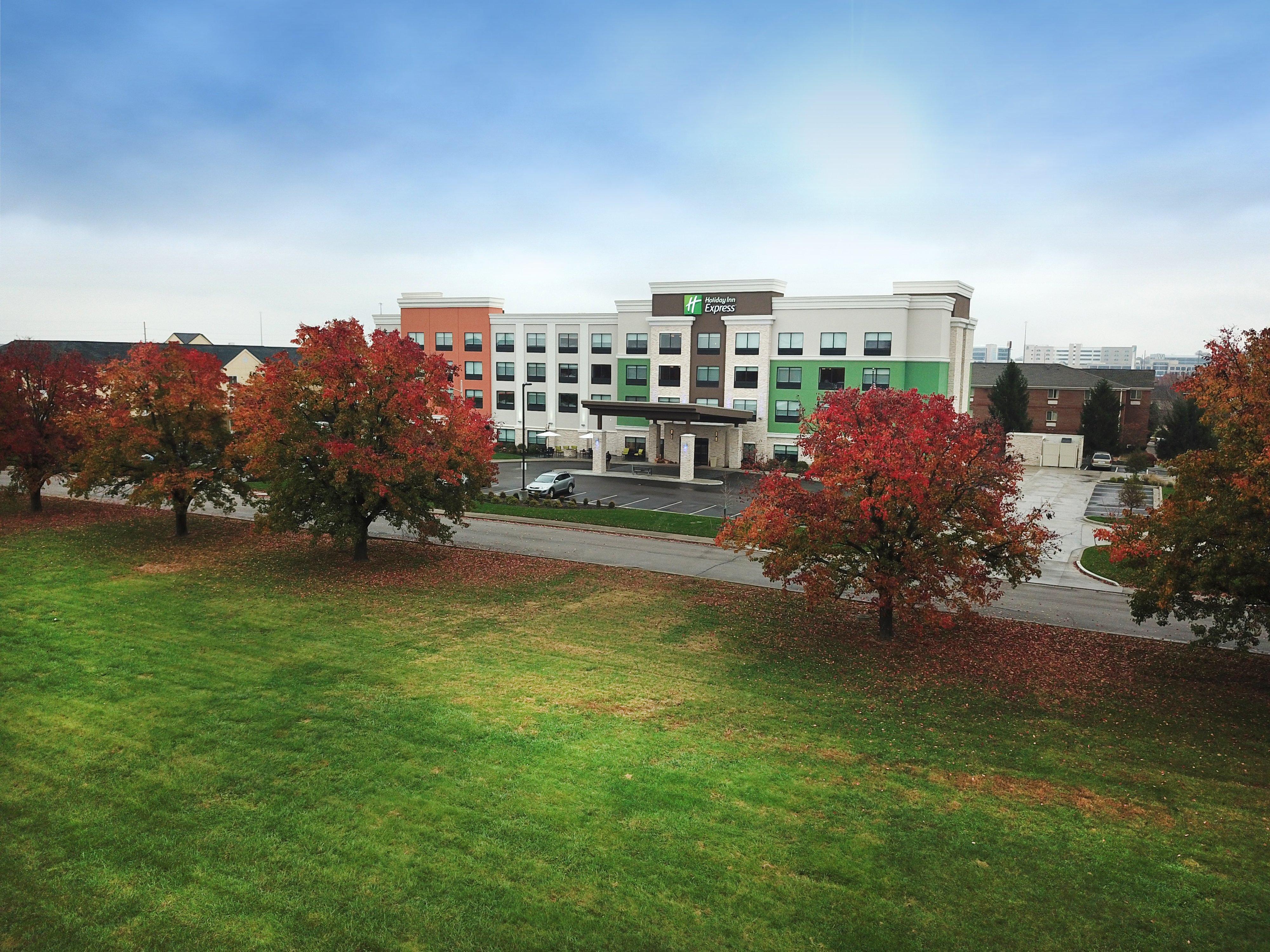 Holiday Inn Express - Evansville By Ihg Exterior foto