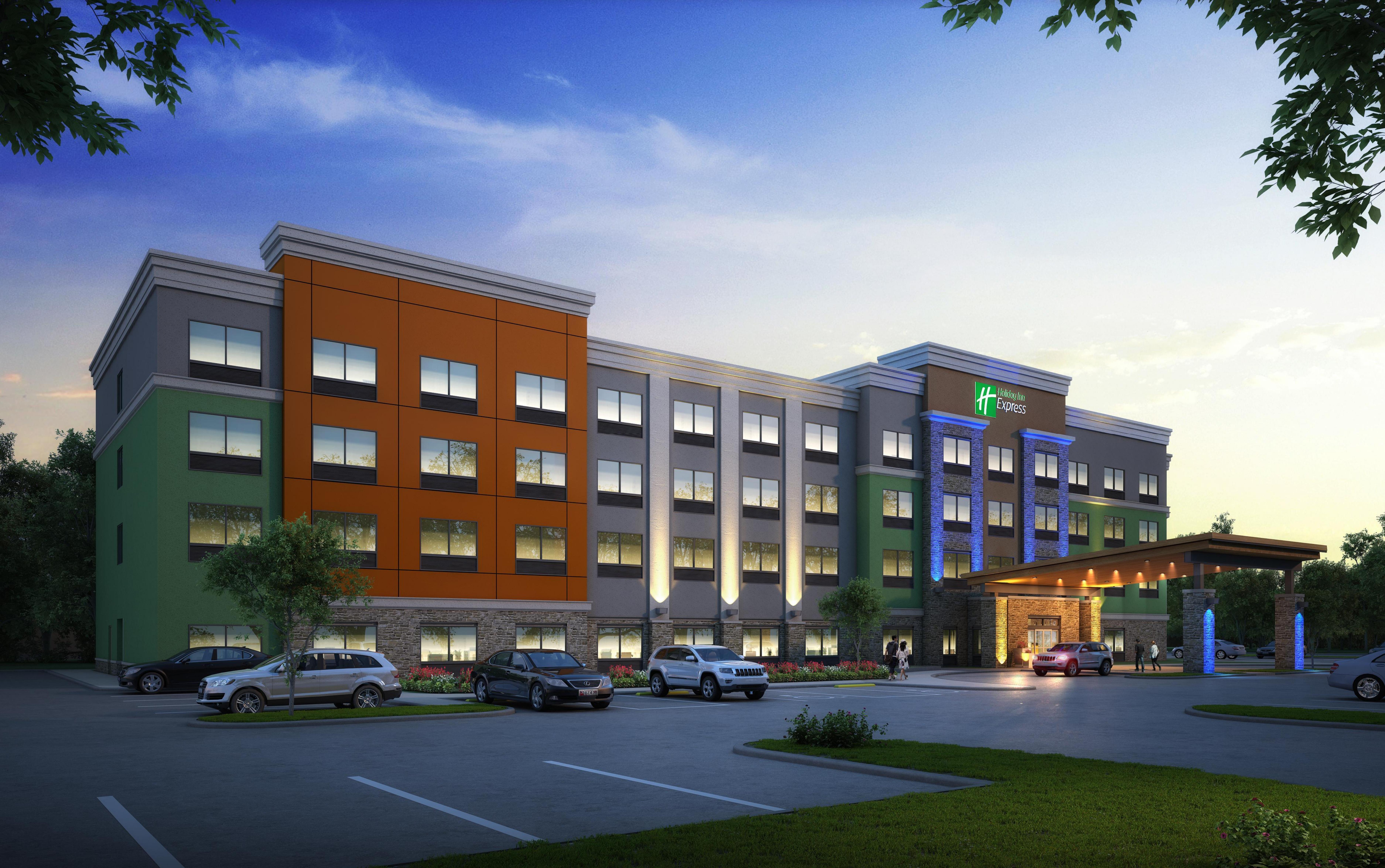 Holiday Inn Express - Evansville By Ihg Exterior foto