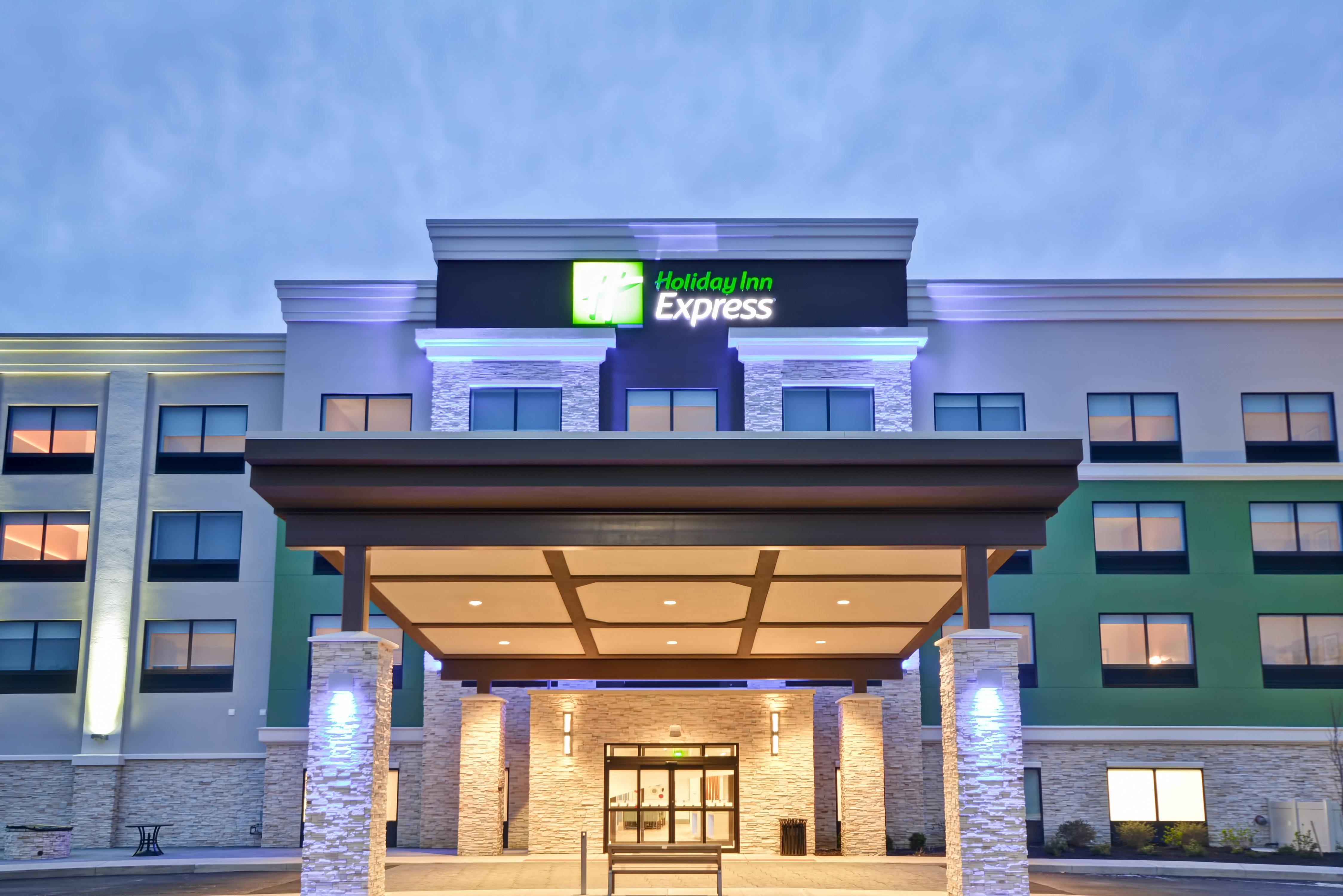 Holiday Inn Express - Evansville By Ihg Exterior foto
